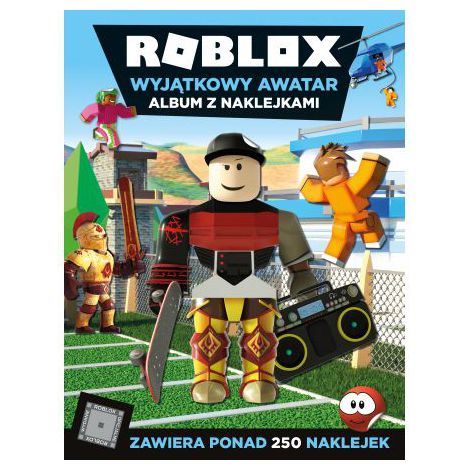 Album z naklejkami Roblox